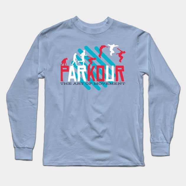 Parkour Long Sleeve T-Shirt by LR_Collections